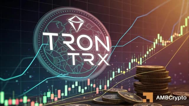 افزایش آدرس‌ها در TRON؛ آیا TRX می‌تواند $0.32 را بشکند؟