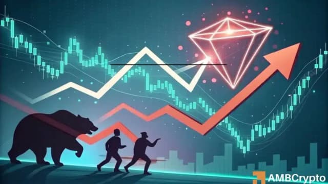 TRX: ۹ میلیون تراکنش روزانه، اما قیمت به 0.32 دلار آمریکا می رود؟