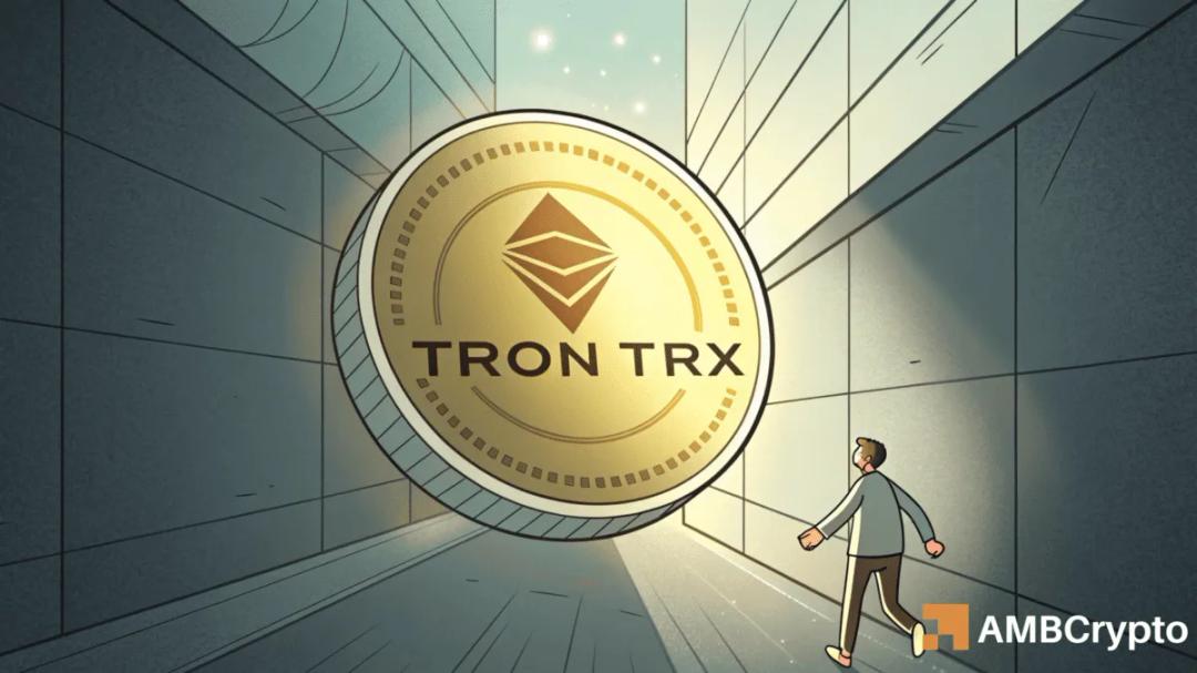 چرا با ثبت رکورد عرضه USDT در ترا، TRX زیر ۰.۲۷ دلار گیر کرده؟