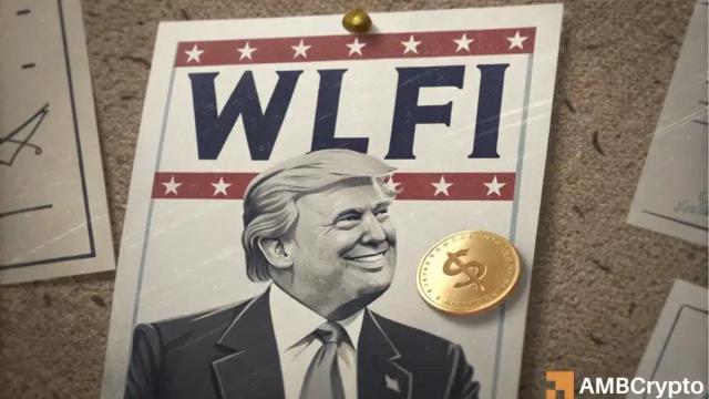 رمزارز WLFI ترامپ یک میلیارد دلار جذب کرد؛ منتقدان کجای کارند؟