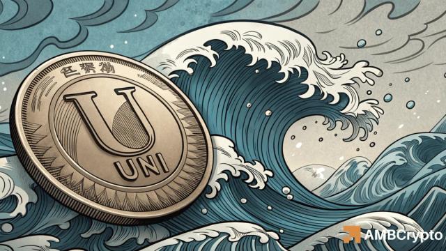خروج ۱۳ میلیون دلار UNI از بایننس؛ نهنگ‌ها آماده صعودند؟