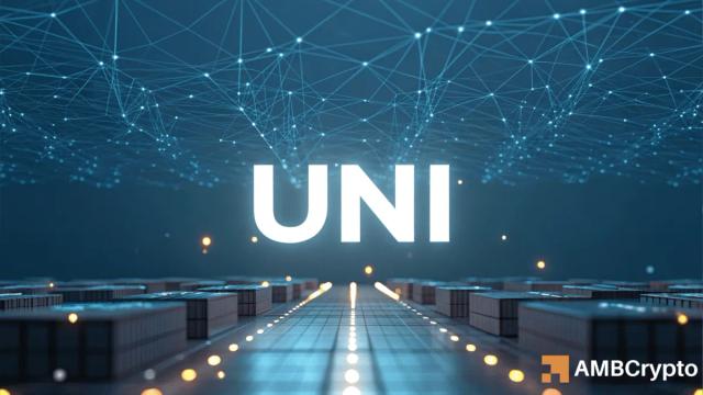 رشد UNI با کمک نهنگ‌ها؛ آیا شاخص‌های زنجیره‌ای نوید صعود می‌دهند؟