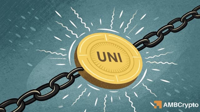 حمایت ۸.۷۲ دلاری؛ آیا UNI آماده جهش تا ۱۲ دلار است؟