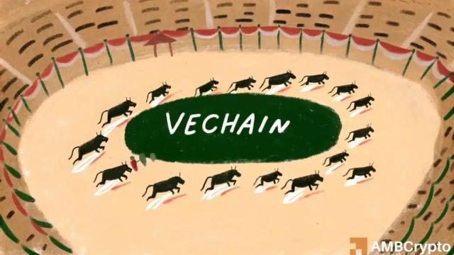 رشد پایدار VeChain با حمایت قوی؛ هدف بعدی 0.065 دلار