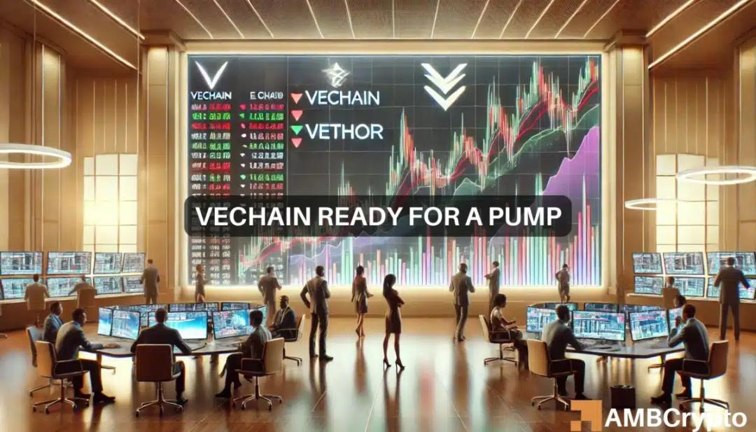 رشد ۲۸٪ VeChain و جهش ۴۳٪ VeThor: آیا روند صعودی ادامه دارد؟