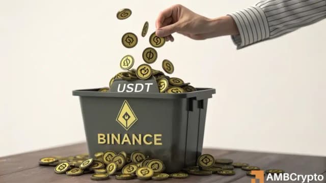 Binance: ورود 6 میلیارد دلاری استیبل کوین و پیامدها برای BTC