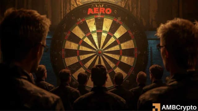 AERO جهش 9 درصدی با پل Base-Solana؛ چشم انداز تا 1.6 دلار
