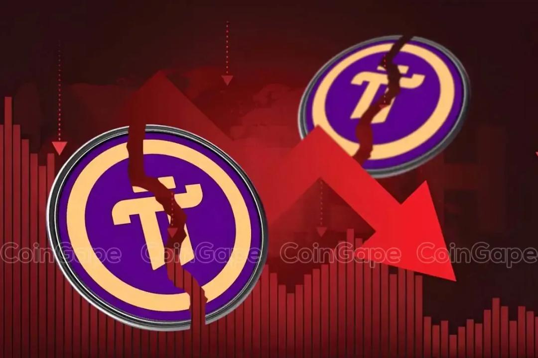 سقوط ۴۳٪ Pi Coin؛ تأخیر بایننس و بازی نهنگ‌ها