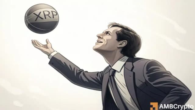 XRP صعود 7% با ورود نهنگ ها؛ مقاومت کلیدی $3.50–$3.60