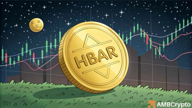 آیا HBAR آماده جهش قیمت است؟ تحلیل مقاومت، خرید سنگین و خطرهای احتمالی