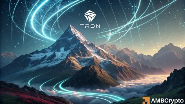 آیا افزایش استفاده از TRON قیمت TRX را صعودی می‌کند؟