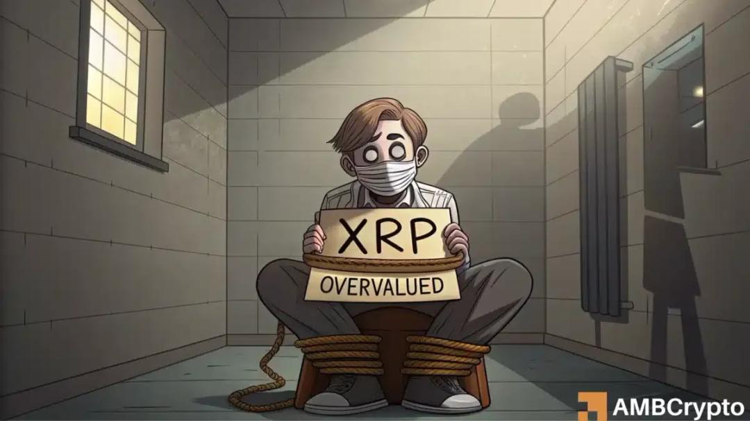 XRP در ۲ دلار؛ هشدار از اصلاح قیمت با کاهش فعالیت شبکه