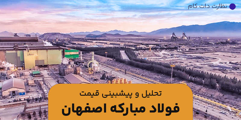 تحلیل و پیش بینی قیمت سهم فولاد مبارکه اصفهان 1404