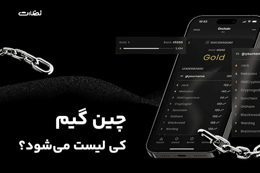 تاریخ لیست شدن چین گیم