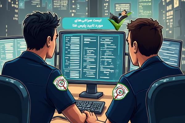 فهرست صرافی های ارز دیجیتال مورد تایید پلیس فتا در  %year%
