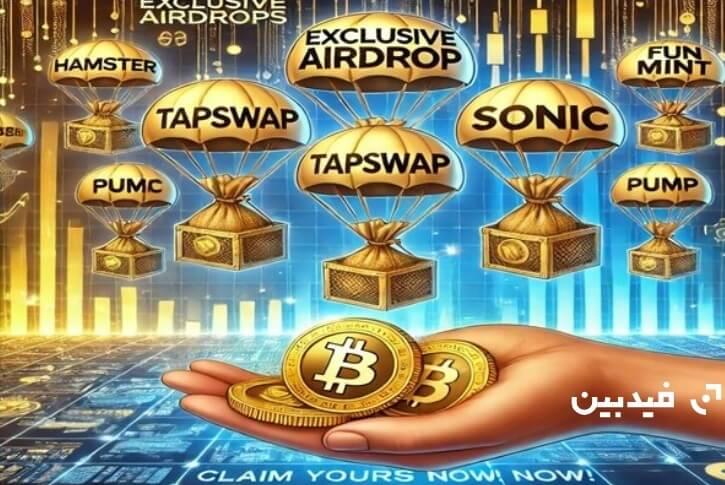 ایردراپ چیست؟ بهترین راه دریافت توکن رایگان بدون ریسک!