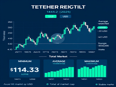 پیش بینی قیمت تتر 1404 : فرصت های سودآور سرمایه گذاری