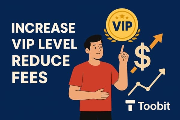 ترفند افزایش لِول VIP در Toobit و کاهش کارمزد