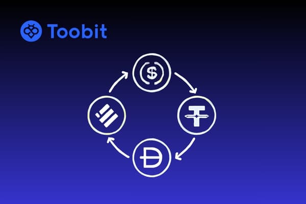 روش تبدیل استیبل‌ کوین‌ها به یکدیگر در صرافی Toobit