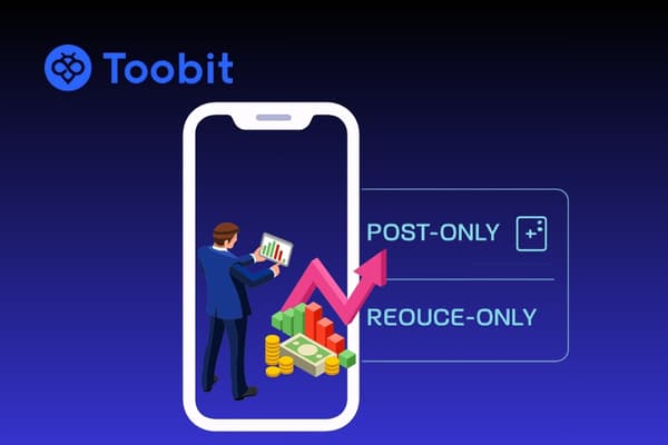 آموزش کامل ثبت سفارش Post-Only و Reduce-Only در صرافی  Toobit