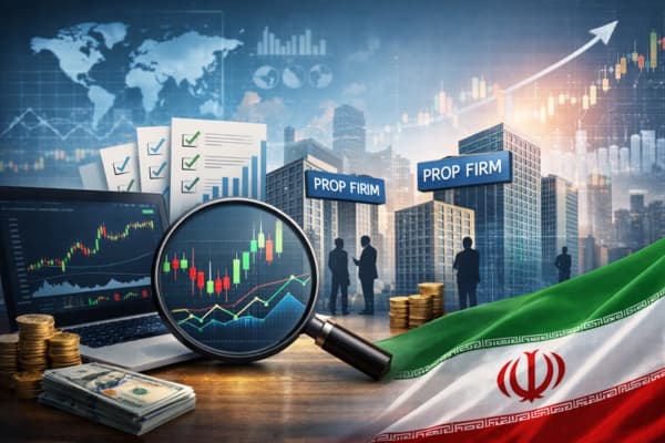 بررسی نقش یک منبع تحلیلی ایرانی در انتخاب شرکت های پراپ تریدینگ