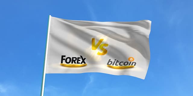 بازار فارکس یا ارز دیجیتال کدام یک برای کسب درآمد بهتر است؟