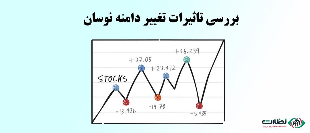 بررسی تاثیرات تغییر دامنه نوسان