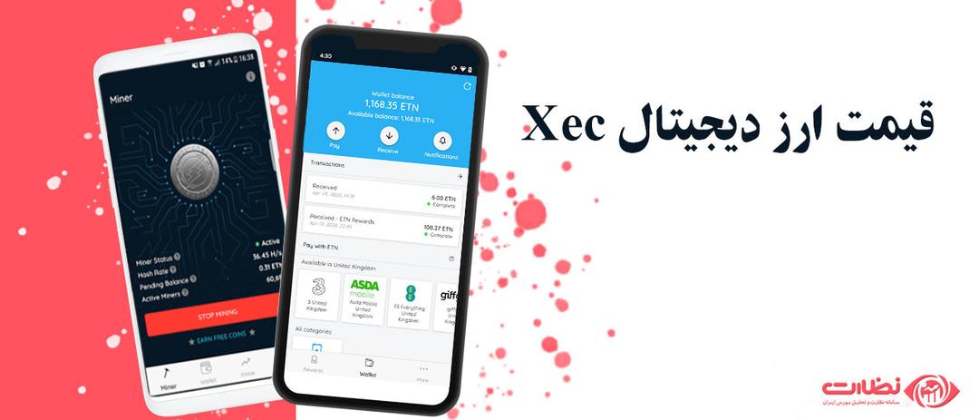 قیمت ارز دیجیتال Xec | تحلیل + آینده ارز eCash