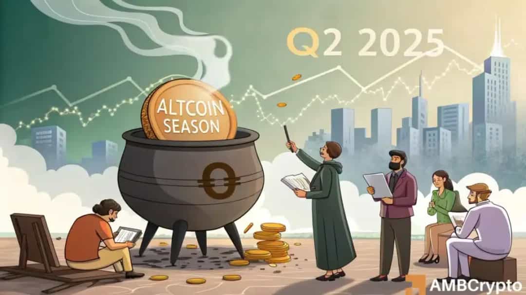 سقوط ۴۰ درصدی آلتکوینها؛ پیشبینی جهش بزرگ در ۲۰۲۵