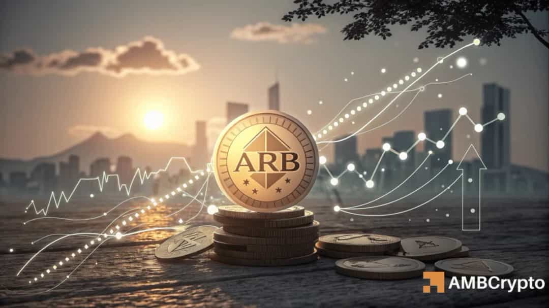 ARB عقب می ماند باوجود رشد ورودی سرمایه و حجم DEX