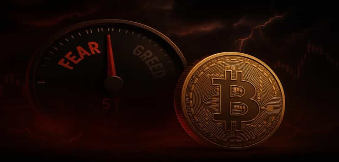 BTC: شاخص ترس به پایینترین سطح ۱۲ ماهه رسید