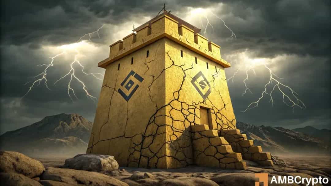 سقوط BNB به ۵۶۰ دلار؛ نشانههای نزولی در قیمت و احساسات بازار