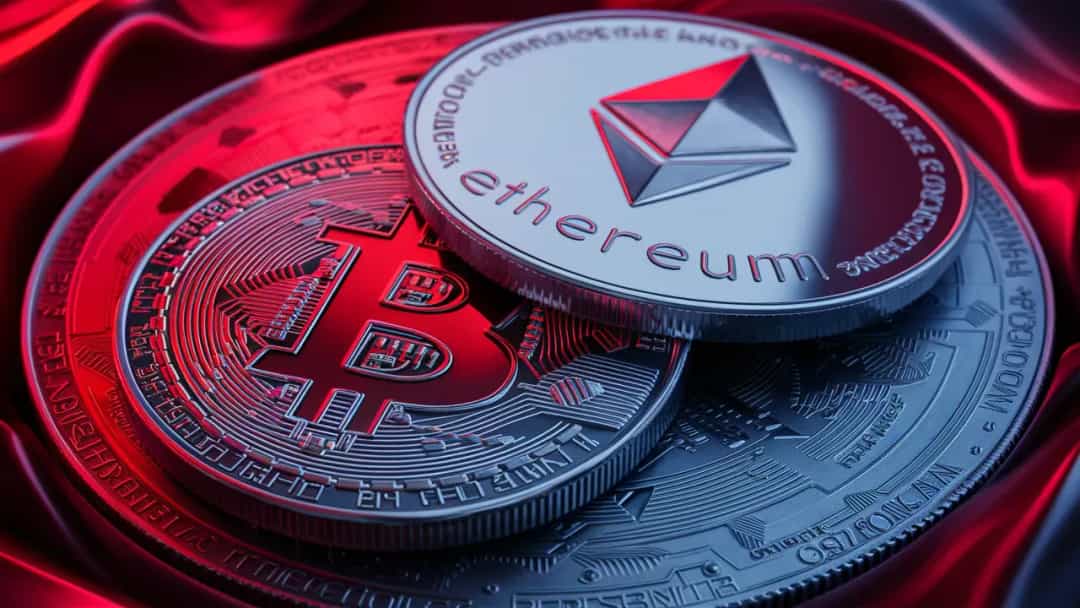 سقوط بیت کوین و اتریوم به پایینترین قیمتهای ۲۰۲۵؛ خروج بیسابقه سرمایه از ETFها
