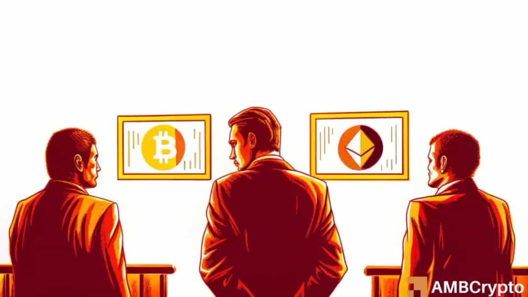 BTC و ETH در 2025: مرور سال و چشم انداز 2026