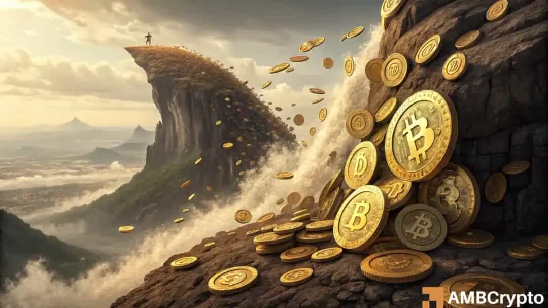 سقوط آشنای بیت کوین: لیکوئید شدن ۱۸۰ میلیون دلاری در یک روز