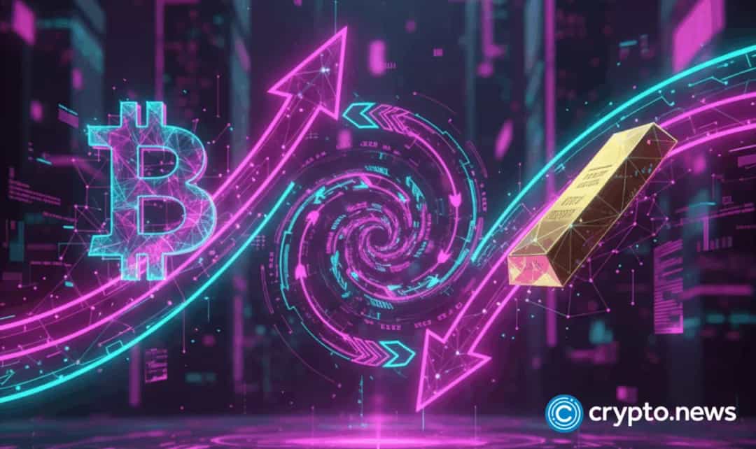 BTC/XAU: واگرایی صعودی بیت کوین در برابر طلا؛ احتمال چرخش بازار