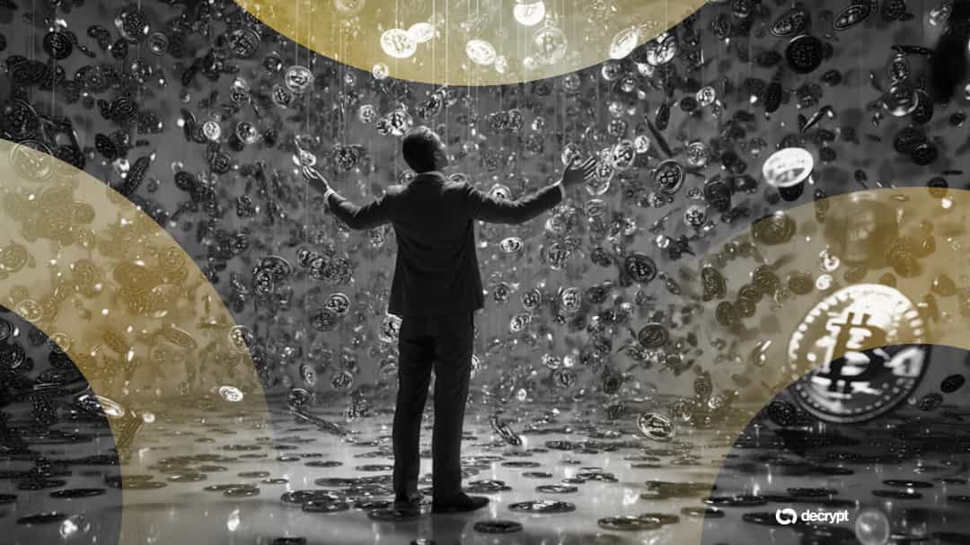 نهنگ های بیت کوین میلیاردها BTC جابه جا کردند — BTC/USD