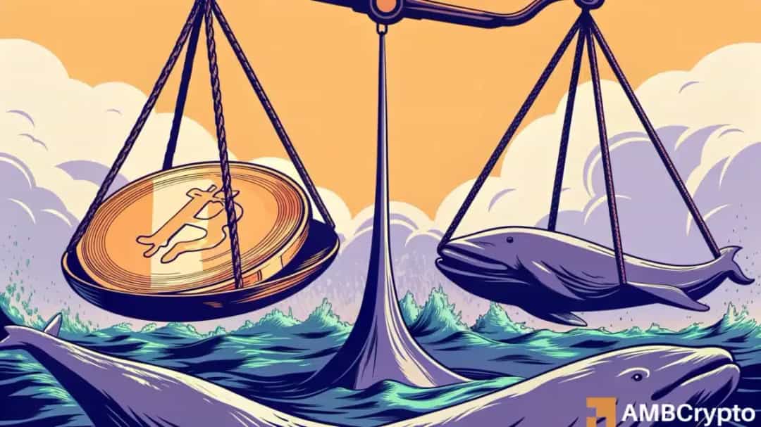 BTC 2025: رشد خرید سرمایه گذاران خرد، عقب نشینی نهنگ ها