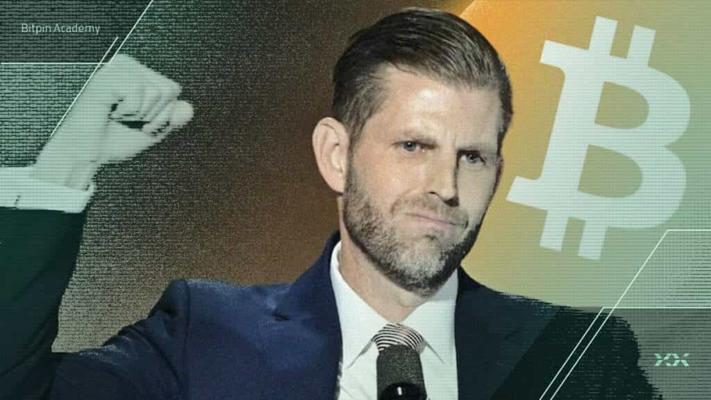 Eric Trump: افت بیت کوین فرصتی برای خرید BTC/USD