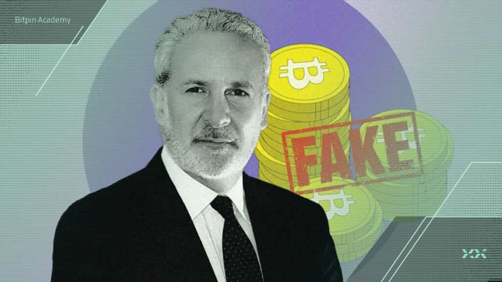 پیتر شیف: BTC را رها کنید و نقره بخرید