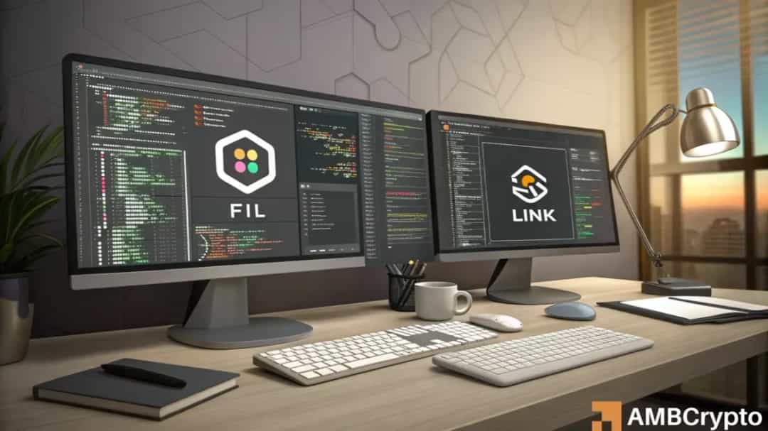 Chainlink (LINK) یا Filecoin (FIL) — کدام برای Q1 2026 قویتر است؟