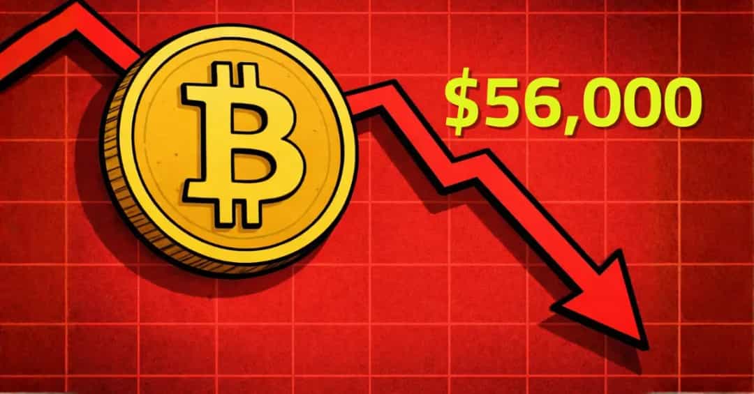 BTC/USD: هشدار تحلیل گران درباره احتمال سقوط تا 55,000 دلار