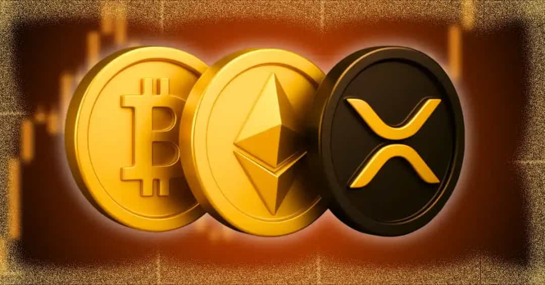 BTC، ETH و XRP: رشد قیمتی امروز بازار کریپتو