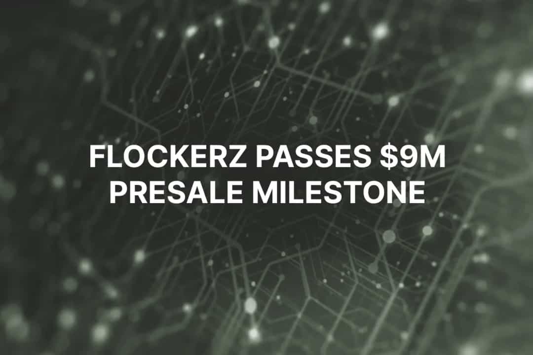 پیشفروش توکن FLOCK با جمعآوری ۹ میلیون دلار؛ ۱۵ روز تا پایان فروش
