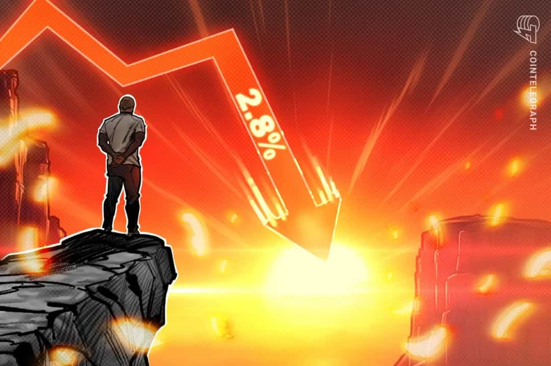سقوط تاریخی GDP آمریکا؛ بیت کوین و اتریوم در سراشیبی قیمت