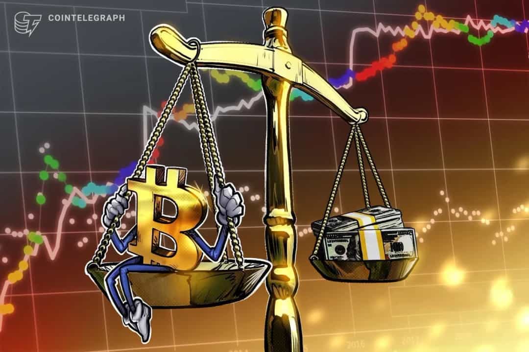 BTC/USD شبیه ۲۰۲۲ شده — آیا 68K دلار آمریکا در خطر؟