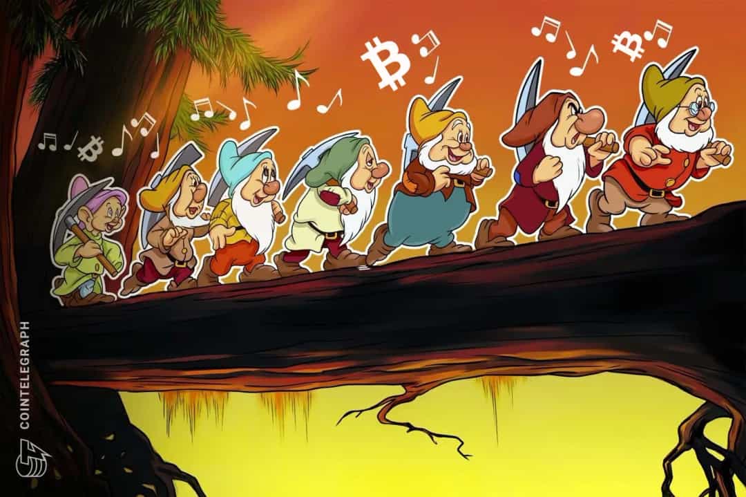 افزایش ذخایر بیت کوین ماینرها در ۲۰۲۴؛ ورود به هوش مصنوعی برای درآمد پایدار