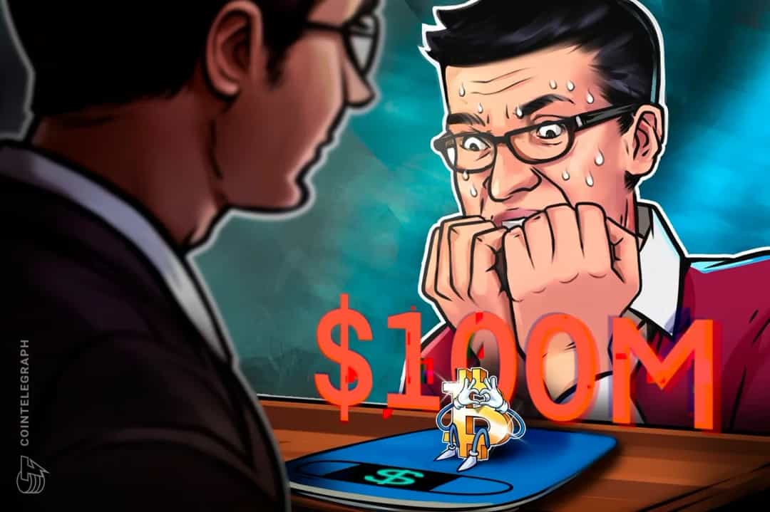 فروش وحشتزده بیت کوین؛ ضرر ۱۰۰ میلیون دلاری تازهواردها در ۶ هفته