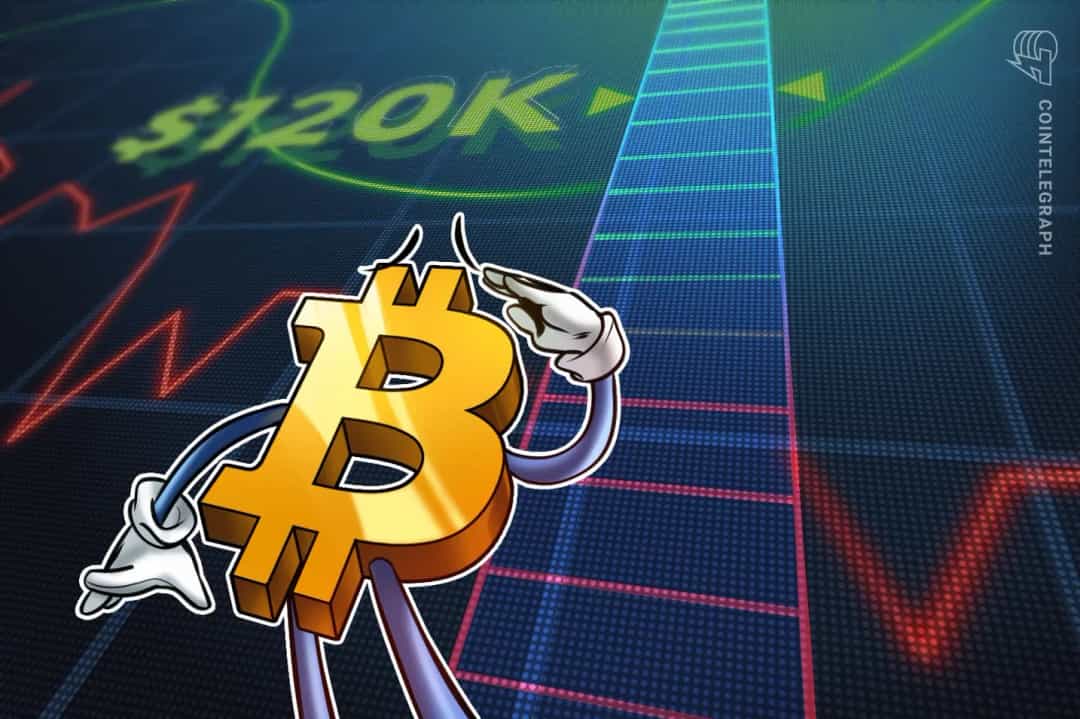 فشردگی قیمت BTC؛ آیا بیت کوین تا 120K منفجر میشود؟