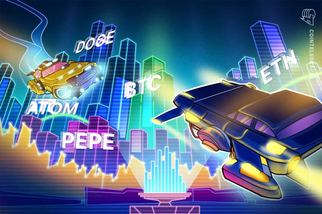 رکوردشکنی قریبالوقوع بیت کوین؛ جهش بیسابقه ETH، DOGE، PEPE و ATOM